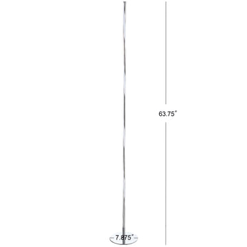 Pilar 63.75" LED Integrated Floor Lamp - JONATHAN Y
